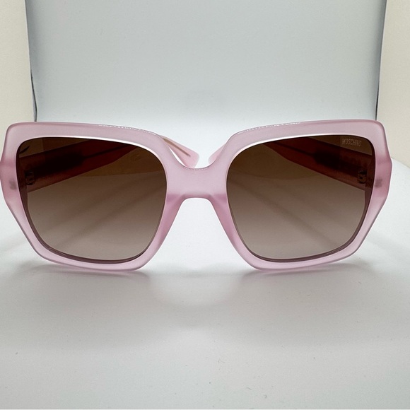 Moschino - pink Translucent sunglasses MOS 127/S 35JHA - 56-19-140 - Picture 9 of 14